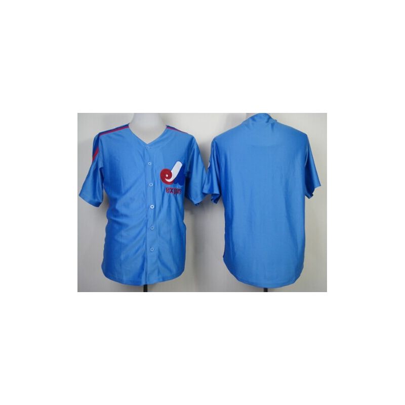 Cheap Expos Jersey From China Blue Blank