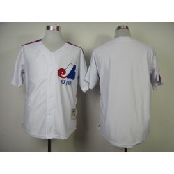 Cheap Expos Jersey From China White throwback 1982 Blank