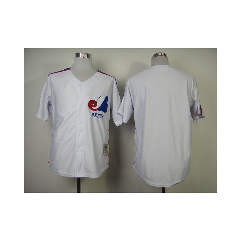 Cheap Expos Jersey From China White throwback 1982 Blank