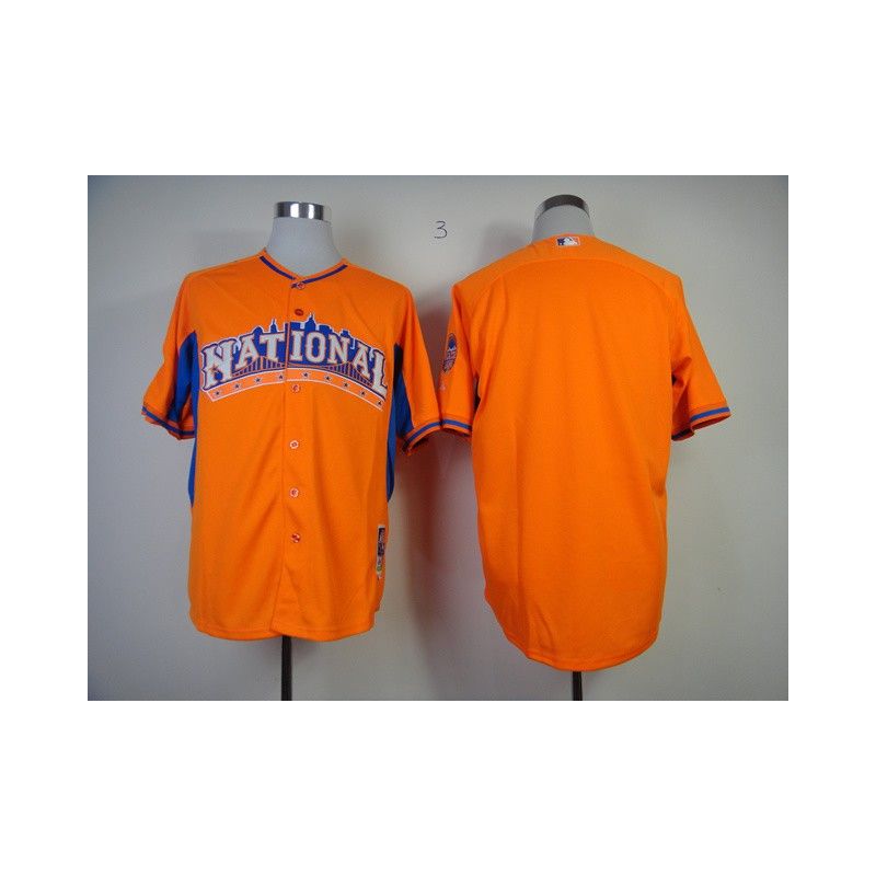 Cheap 2013 All-Star Jersey From China Orange Blank