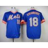 Cheap Darryl Strawberry Mets Jersey From China #18 Blue throwback 1983