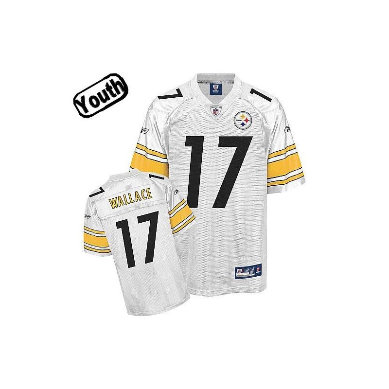 Cheap Mike Wallace Steelers Youth Jersey #17 White From China Cheap Mike Wallace Steelers Youth Jersey #17 White From China