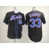 Cheap Matt Harvey Mets Jersey From China #33 Black