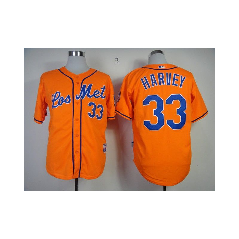 Cheap Matt Harvey Mets Jersey From China #33 Orange Cheap Matt Harvey Mets Jersey From China #33 Orange