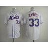 Cheap Matt Harvey Mets Jersey From China #33 White