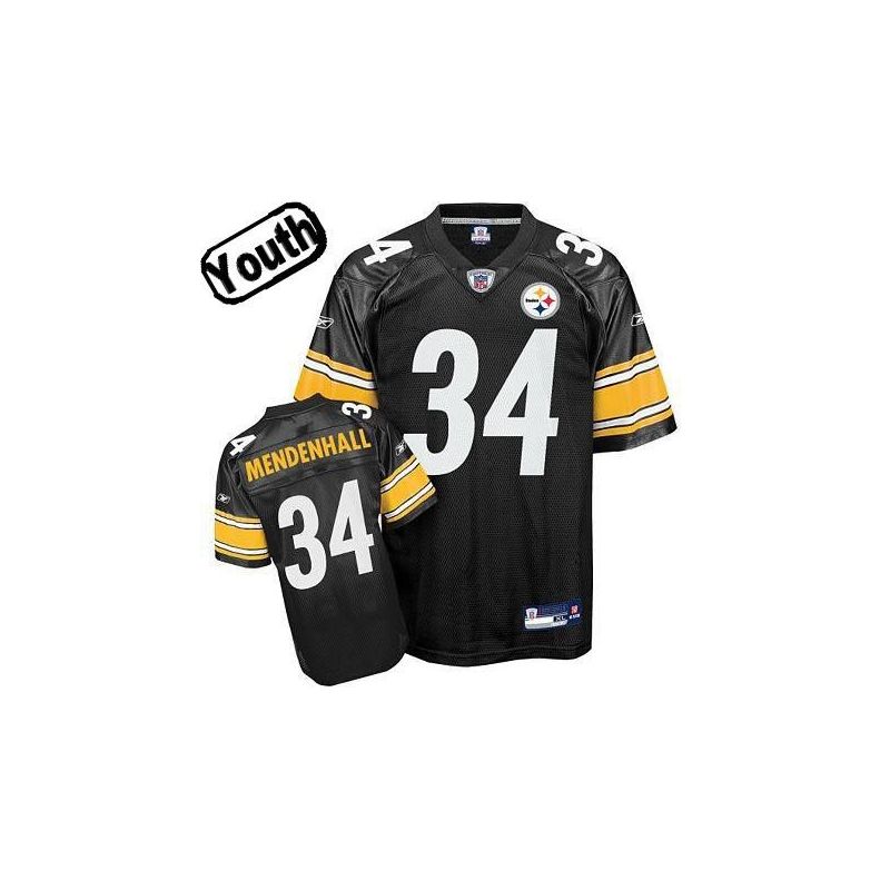 Cheap Rashard Mendenhall Steelers Youth Jersey #34 Black From China Cheap Rashard Mendenhall Steelers Youth Jersey #34 Black From China