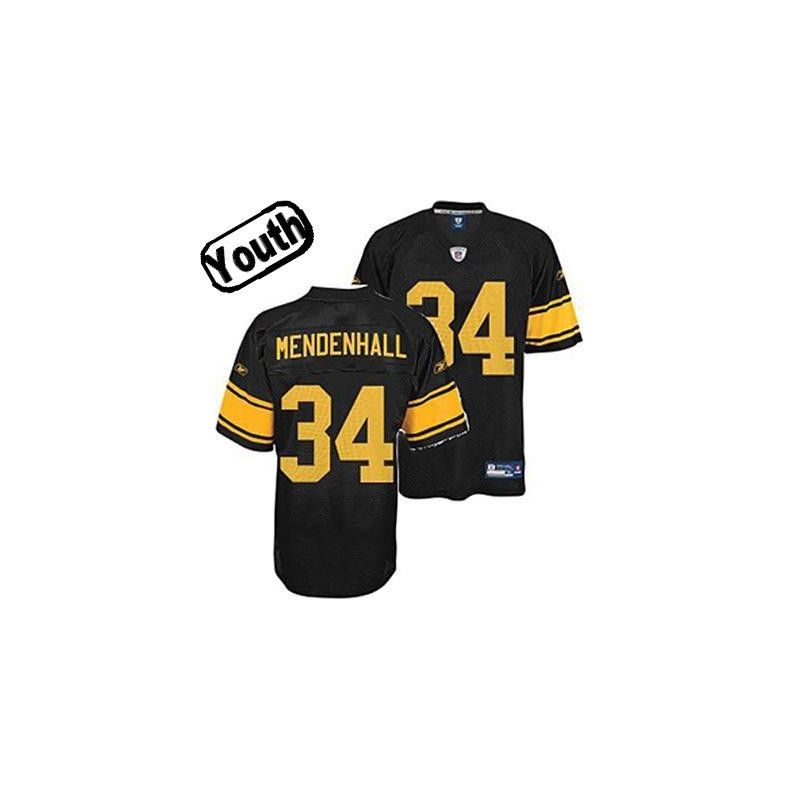 Cheap Rashard Mendenhall Steelers Youth Jersey #34 Black Yellow number From China Cheap Rashard Mendenhall Steelers Youth Jersey #34 Black Yellow number From China