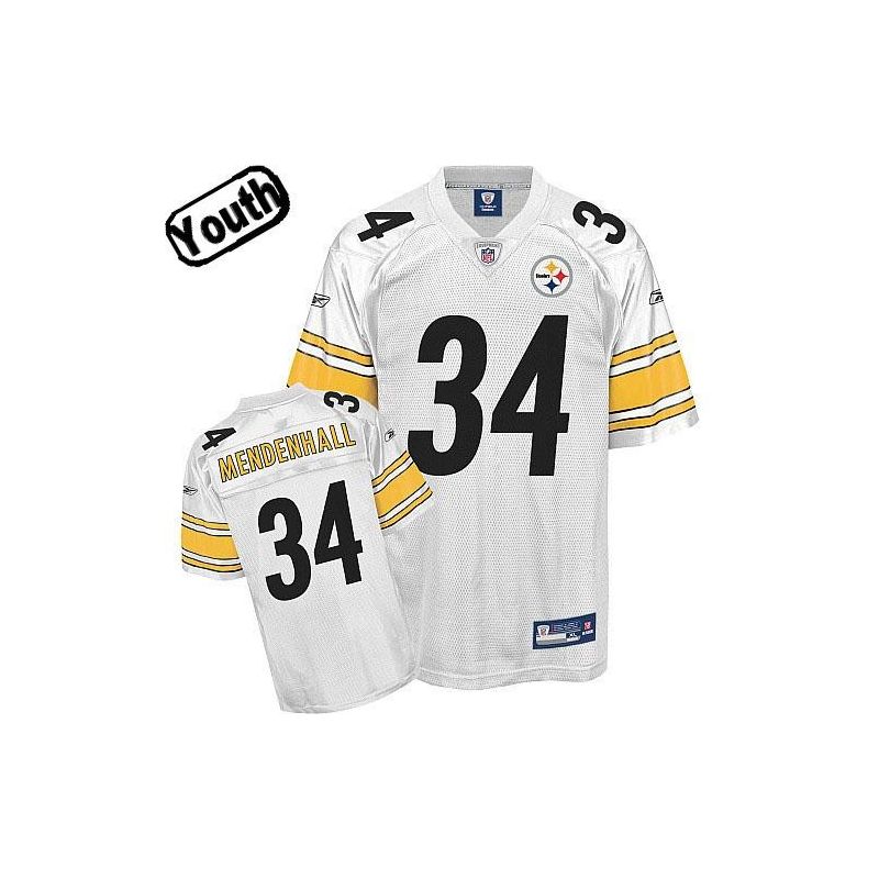 Cheap Rashard Mendenhall Steelers Youth Jersey #34 White From China Cheap Rashard Mendenhall Steelers Youth Jersey #34 White From China