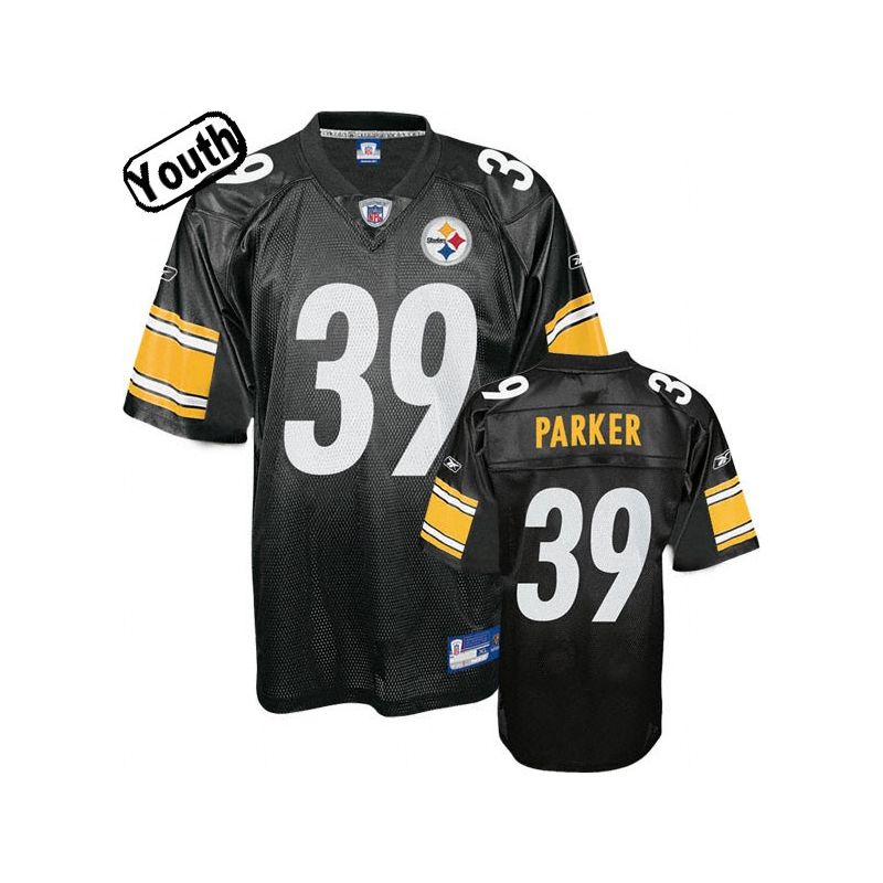 Cheap Willie Parker Steelers Youth Jersey #39 Black From China Cheap Willie Parker Steelers Youth Jersey #39 Black From China