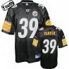 Cheap Willie Parker Steelers Youth Jersey #39 Black From China