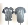 Cheap Derek Jeter Yankees Jersey From China #2 Black 2009