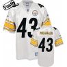 Cheap Troy Polamalu Steelers Youth Jersey #43 White From China