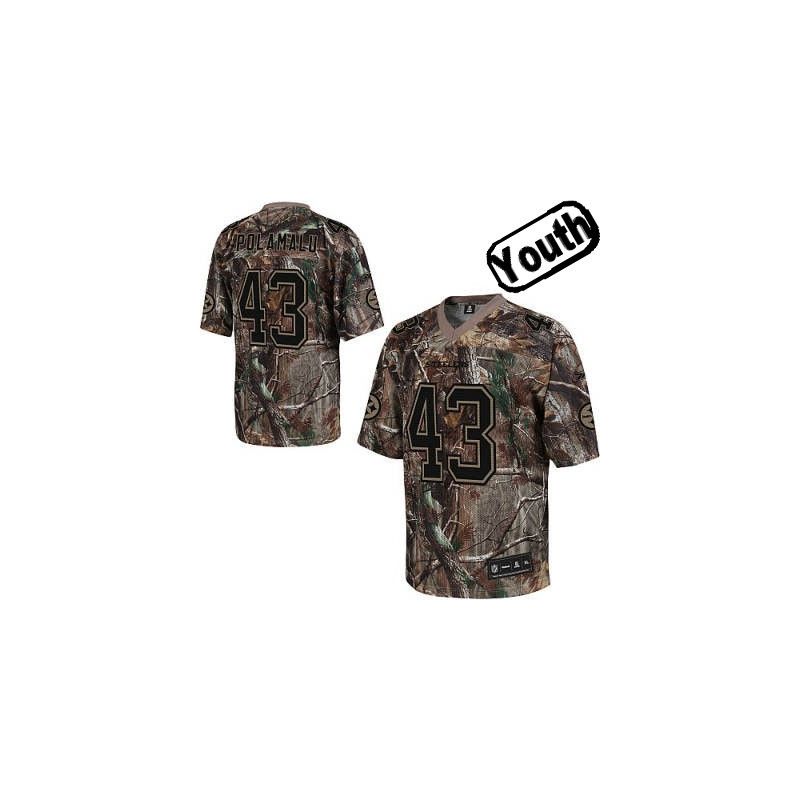 Cheap Troy Polamalu Steelers Youth Jersey #43 Camo From China Cheap Troy Polamalu Steelers Youth Jersey #43 Camo From China