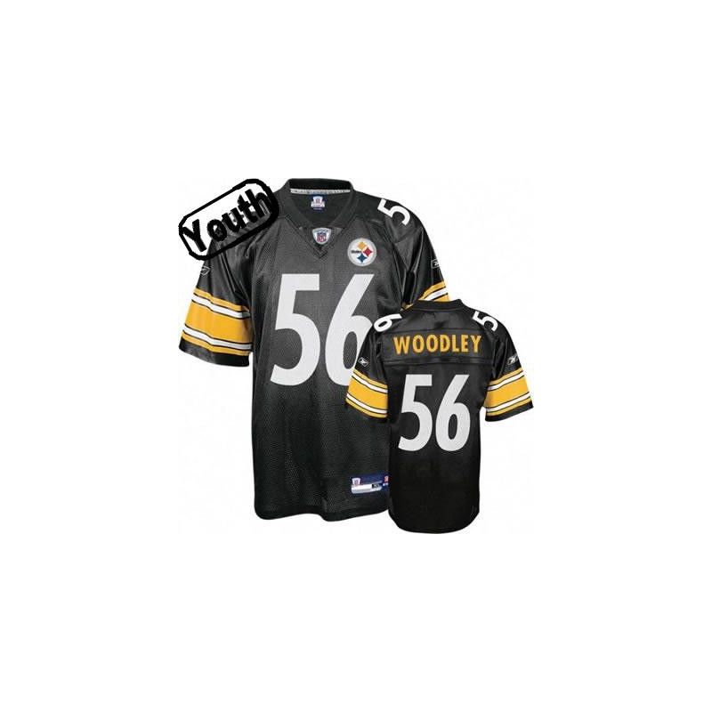 Cheap Lamarr Woodley Steelers Youth Jersey #56 Black From China Cheap Lamarr Woodley Steelers Youth Jersey #56 Black From China