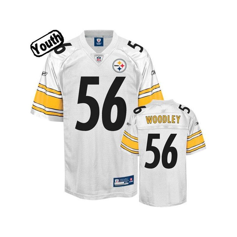 Cheap Lamarr Woodley Steelers Youth Jersey #56 White From China Cheap Lamarr Woodley Steelers Youth Jersey #56 White From China