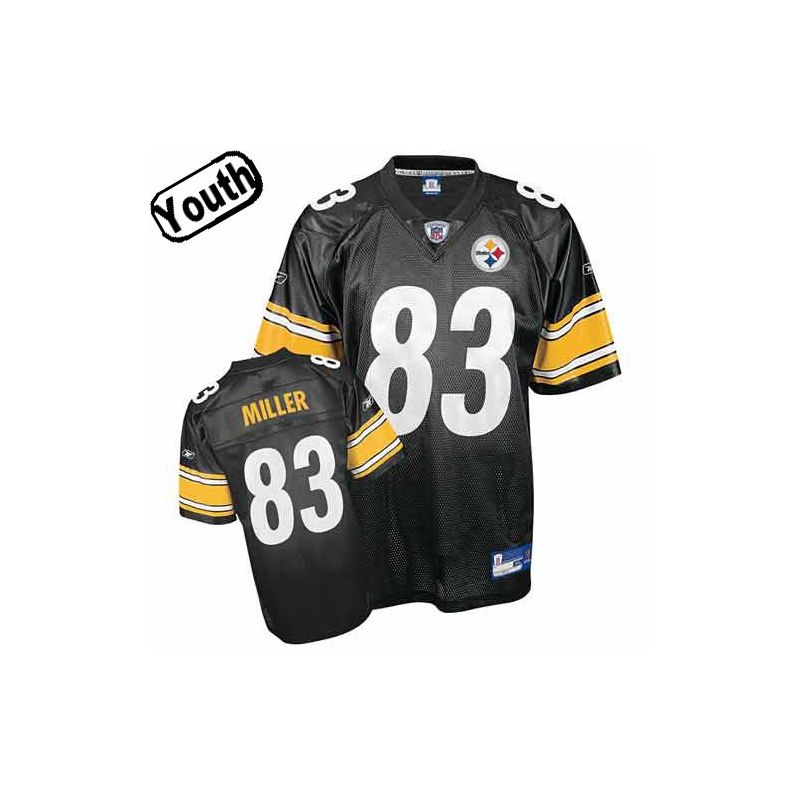 Cheap Heath Miller Steelers Youth Jersey #83 Black From China Cheap Heath Miller Steelers Youth Jersey #83 Black From China