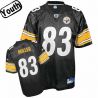 Cheap Heath Miller Steelers Youth Jersey #83 Black From China
