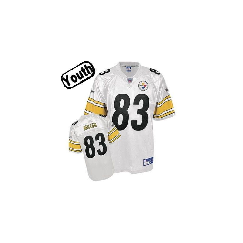 Cheap Heath Miller Steelers Youth Jersey #83 White From China Cheap Heath Miller Steelers Youth Jersey #83 White From China