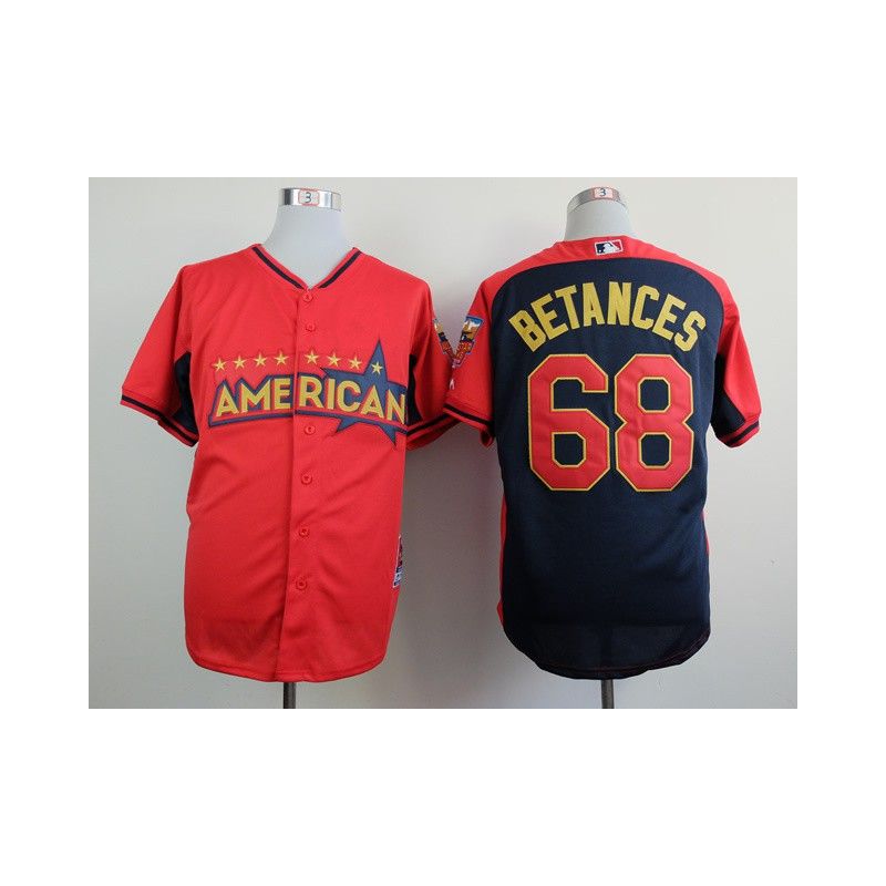 Cheap Dellin Yankees Jersey From China #68 Red-Blue American League Cheap Dellin Yankees Jersey From China #68 Red-Blue American League