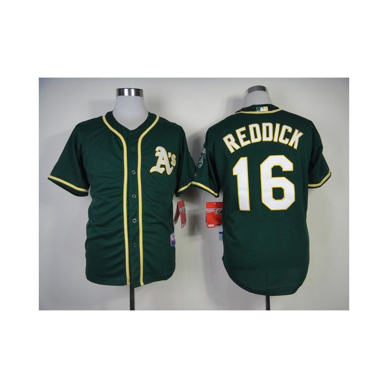 Cheap Josh Reddick Athletics Jersey From China #16 Green 2014 new Cheap Josh Reddick Athletics Jersey From China #16 Green 2014 new