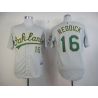 Cheap Josh Reddick Athletics Jersey From China #16 Grey