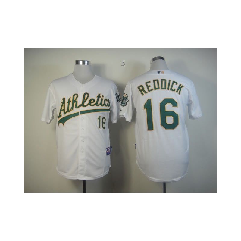 Cheap Josh Reddick Athletics Jersey From China #16 White