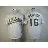 Cheap Josh Reddick Athletics Jersey From China #16 White