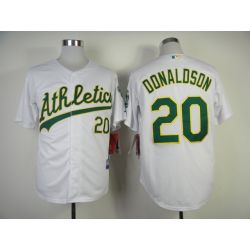 Cheap Josh Donaldson Athletics Jersey From China #20 White