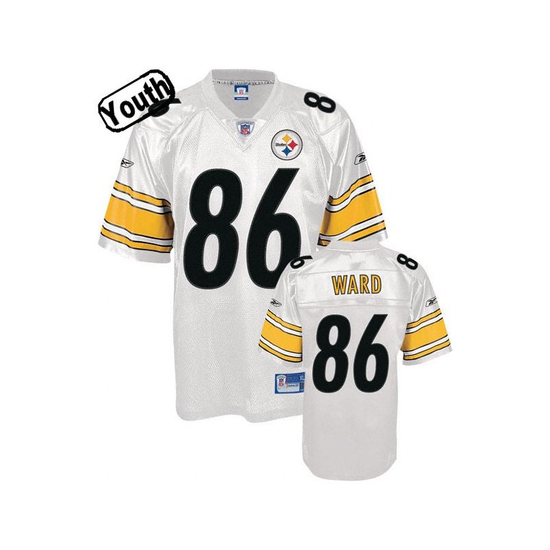Cheap Hines Ward Steelers Youth Jersey #86 White From China Cheap Hines Ward Steelers Youth Jersey #86 White From China