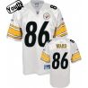 Cheap Hines Ward Steelers Youth Jersey #86 White From China