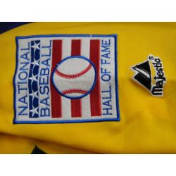 Cheap Rickey Henderson Athletics Jersey From China #24 Yellow throwback