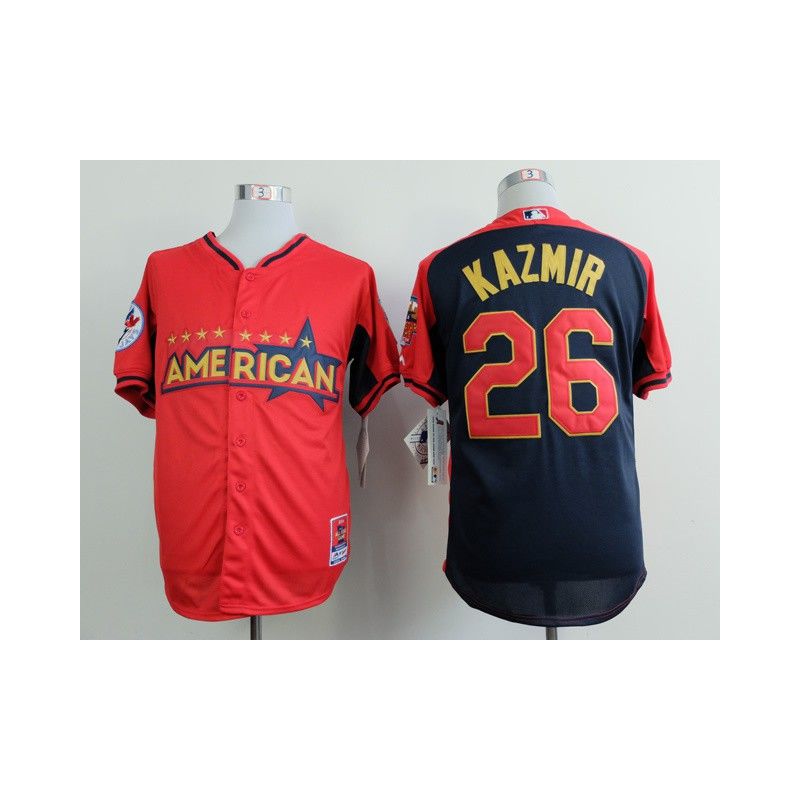 Cheap Scott Kazmir Athletics Jersey From China #26 Red-Blue American League Cheap Scott Kazmir Athletics Jersey From China #26 Red-Blue American League