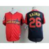 Cheap Scott Kazmir Athletics Jersey From China #26 Red-Blue American League