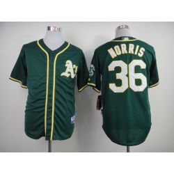 Cheap Derek Norris Athletics Jersey From China #36 Green 2014 new