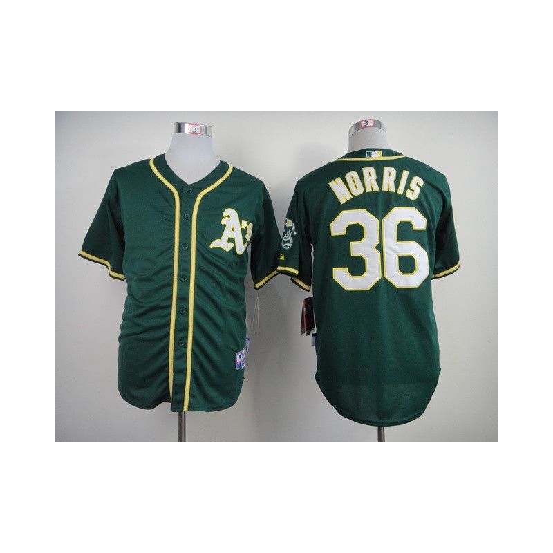 Cheap Derek Norris Athletics Jersey From China #36 Green 2014 new Cheap Derek Norris Athletics Jersey From China #36 Green 2014 new