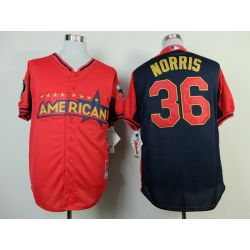 Cheap Derek Norris Athletics Jersey From China #36 Red-Blue American League