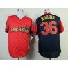 Cheap Derek Norris Athletics Jersey From China #36 Red-Blue American League