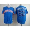 Cheap Yoenis Cespedes Athletics Jersey From China #52 Blue 2013 All-Star