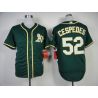 Cheap Yoenis Cespedes Athletics Jersey From China #52 Green 2014 new