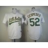 Cheap Yoenis Cespedes Athletics Jersey From China #52 White