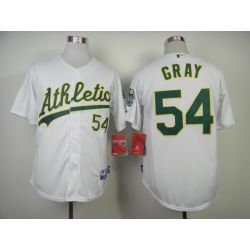 Cheap Sonny Gray Athletics Jersey From China #54 White