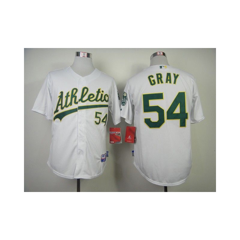 Cheap Sonny Gray Athletics Jersey From China #54 White