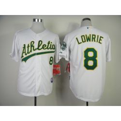 Cheap Jed Lowrie Athletics Jersey From China #8 White