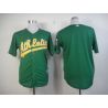 Cheap Athletics Jersey From China Green Blank