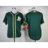 Cheap Athletics Jersey From China Green 2014 new Blank