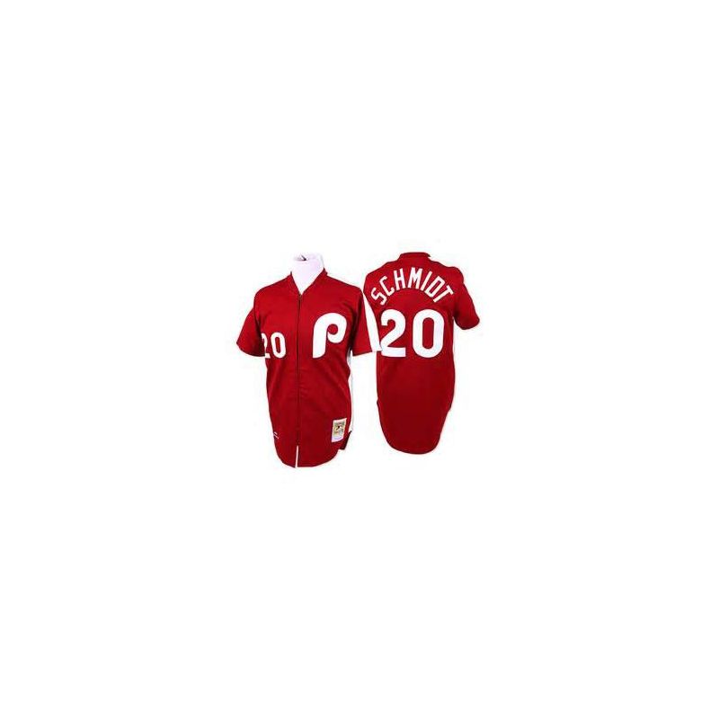 Cheap Mike Schmidt Phillies Jersey From China #20 Red throwback 1979 Cheap Mike Schmidt Phillies Jersey From China #20 Red throwback 1979