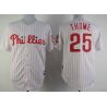 Cheap Jim Thome Phillies Jersey From China #25 White