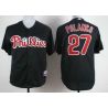 Cheap Placido Polanco Phillies Jersey From China #27 Black