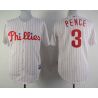 Cheap Hunter Pence Phillies Jersey From China #3 White