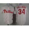 Cheap Roy Halladay Phillies Jersey From China #34 White